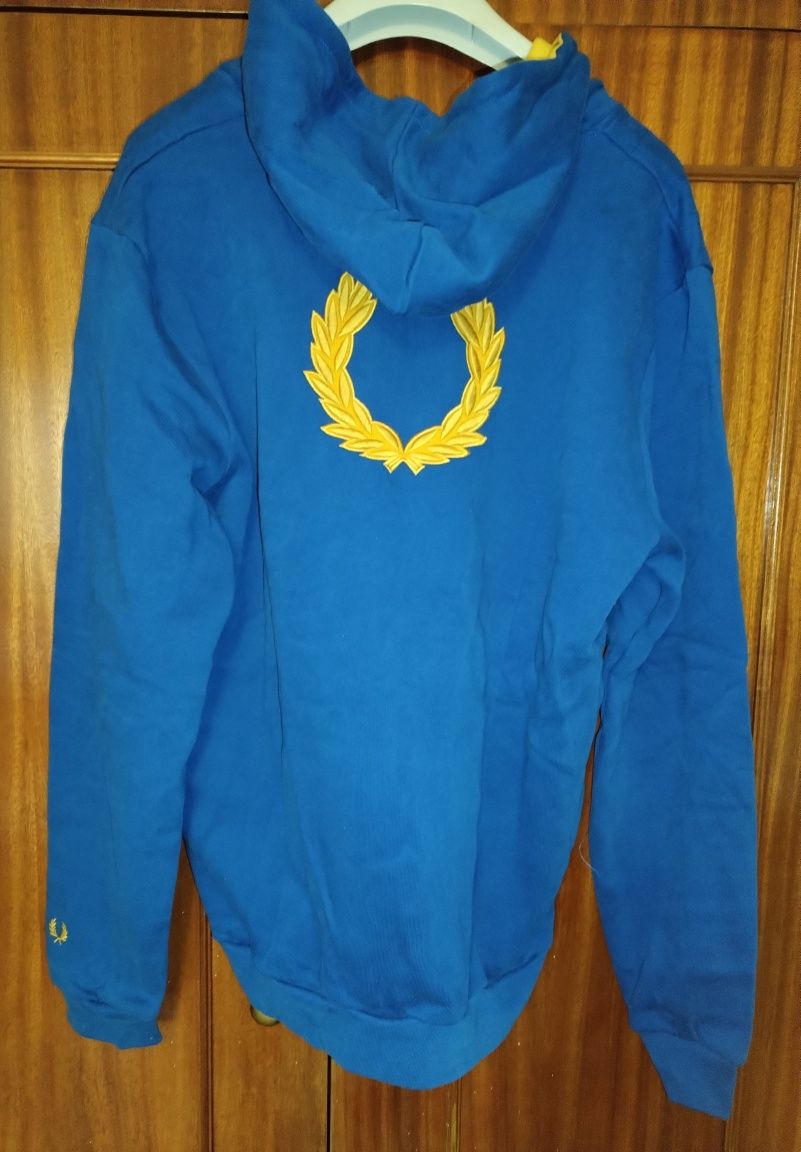 Casaco hoodie Fred tam XXL