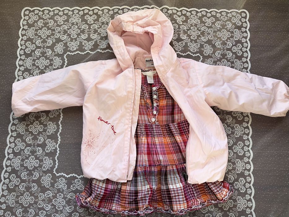 Набір одягу для дівчинки 06міс-1,5 роки