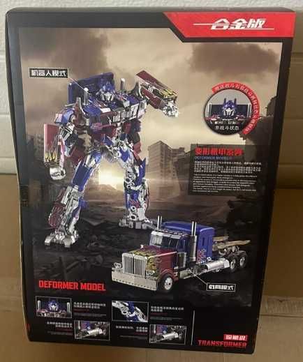 Ексклюзивна Колекційна Фігурка-Трансформер «Оптімус Прайм»