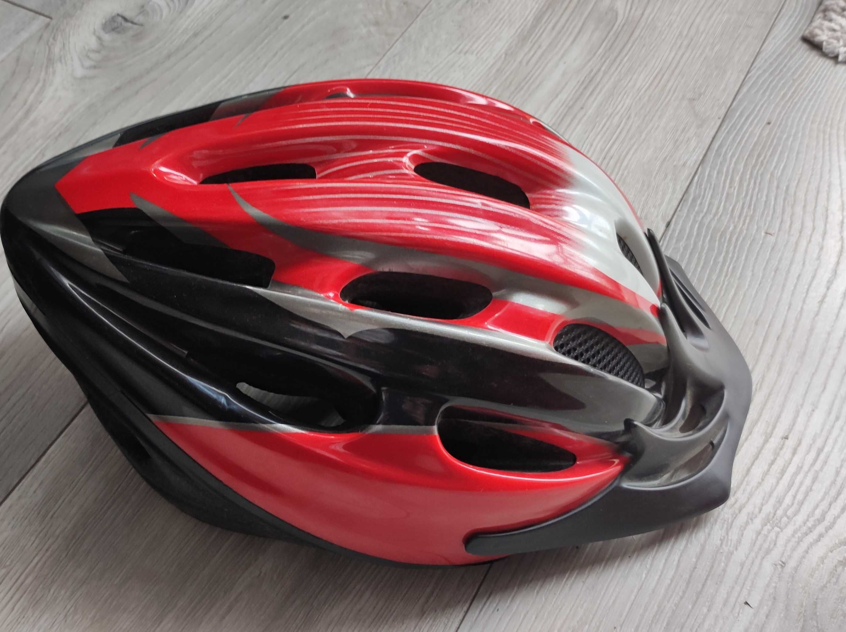 Kask ochronny rozmiar S/M 52 - 58 cm.