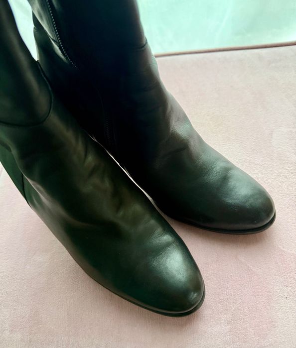 Kozaki skórzane, Wojas, rozm. 40