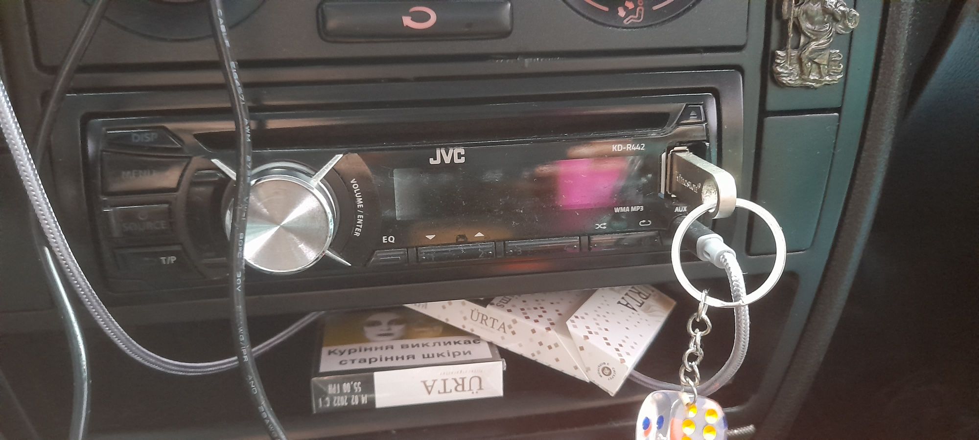 Jvc KD-R442 автомагнитола