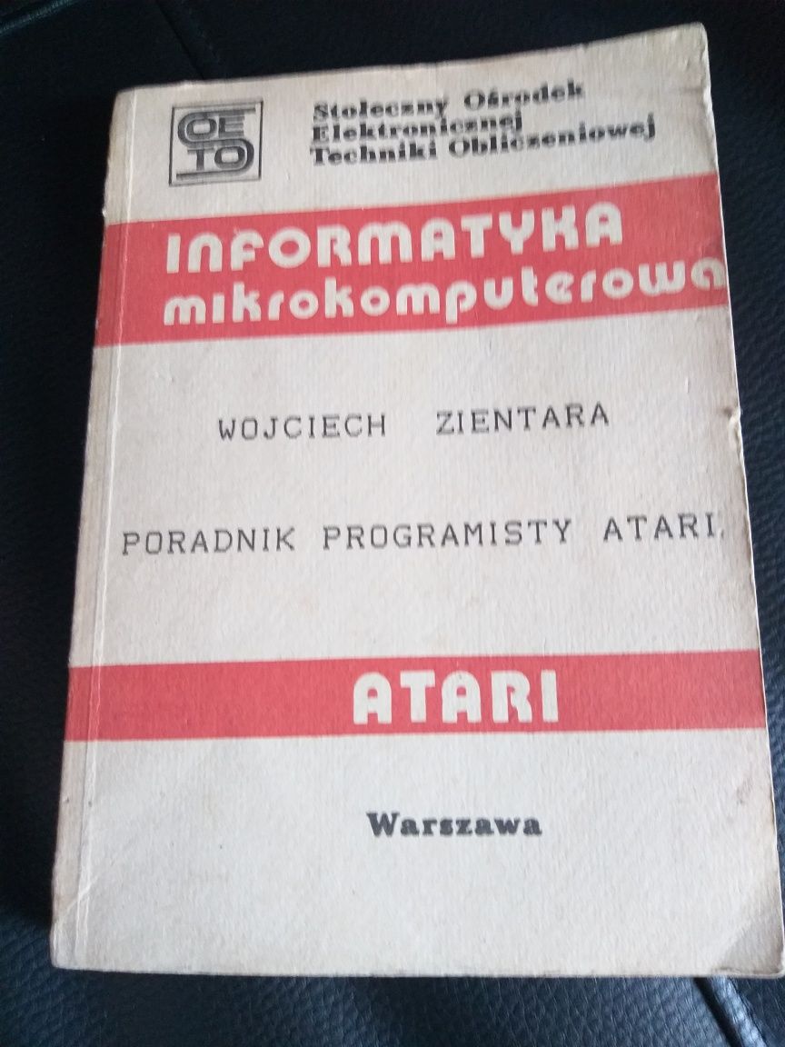 Poradnik Programisty Atari Wojciech Zientara