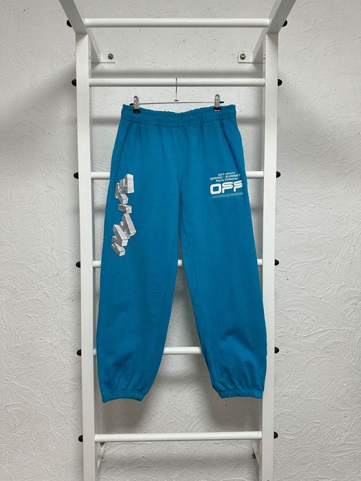 Спортивные штаны off white S размер