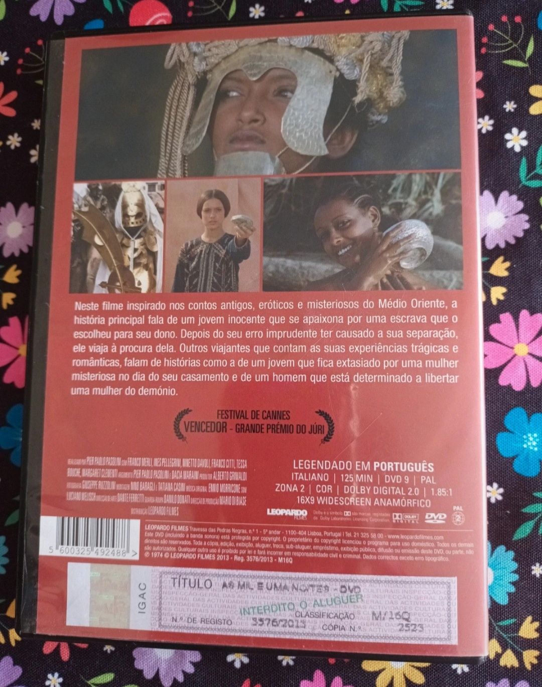 DVD as mil e uma noites