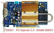 Karta Graficzna Gigabyte GV-NX73T256P-RH, PCI Express 2.0, 256 MB DDR2