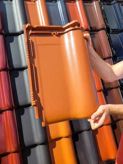 Dachówka ceramiczna Roben Monza Plus Miedź z Dostawą HDS! trwała!