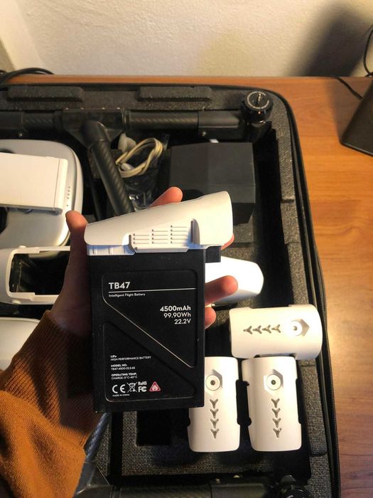 Drone DJI Inspire 1 + Zenmuse x3