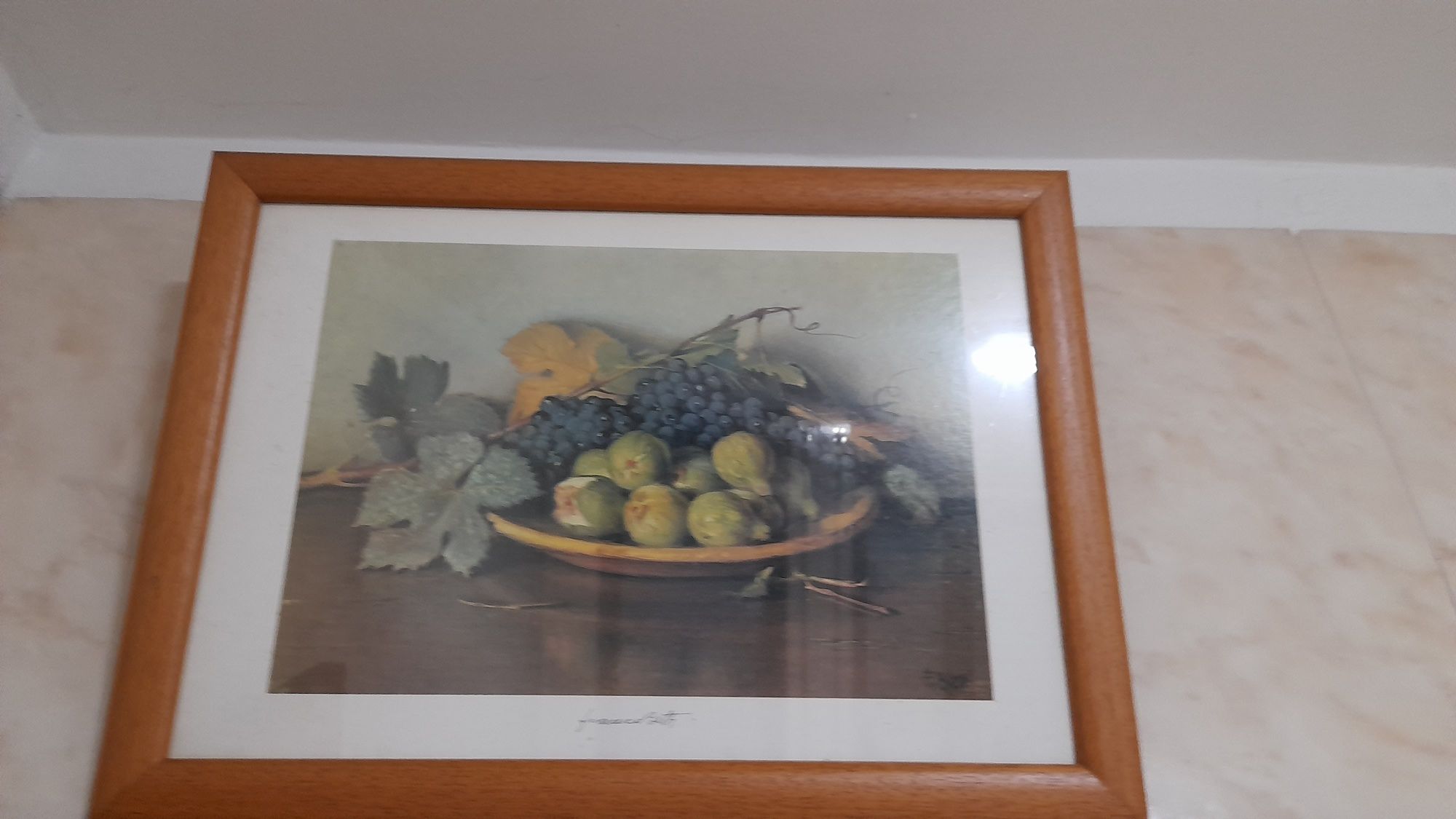 Quadro de frutas