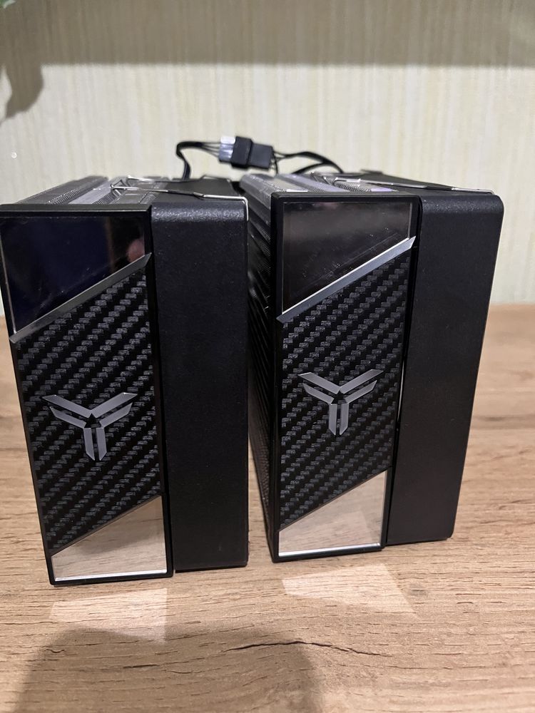 Jonsbo CR-1400 DV2 black двусекційне баштове охолодження