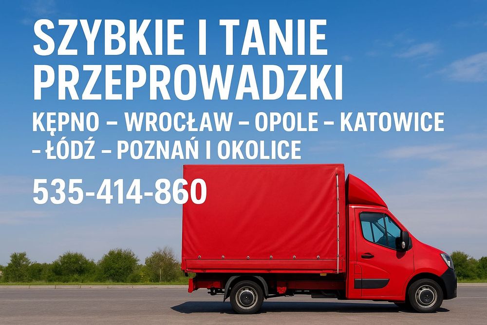 Usługi przeprowadzkowe