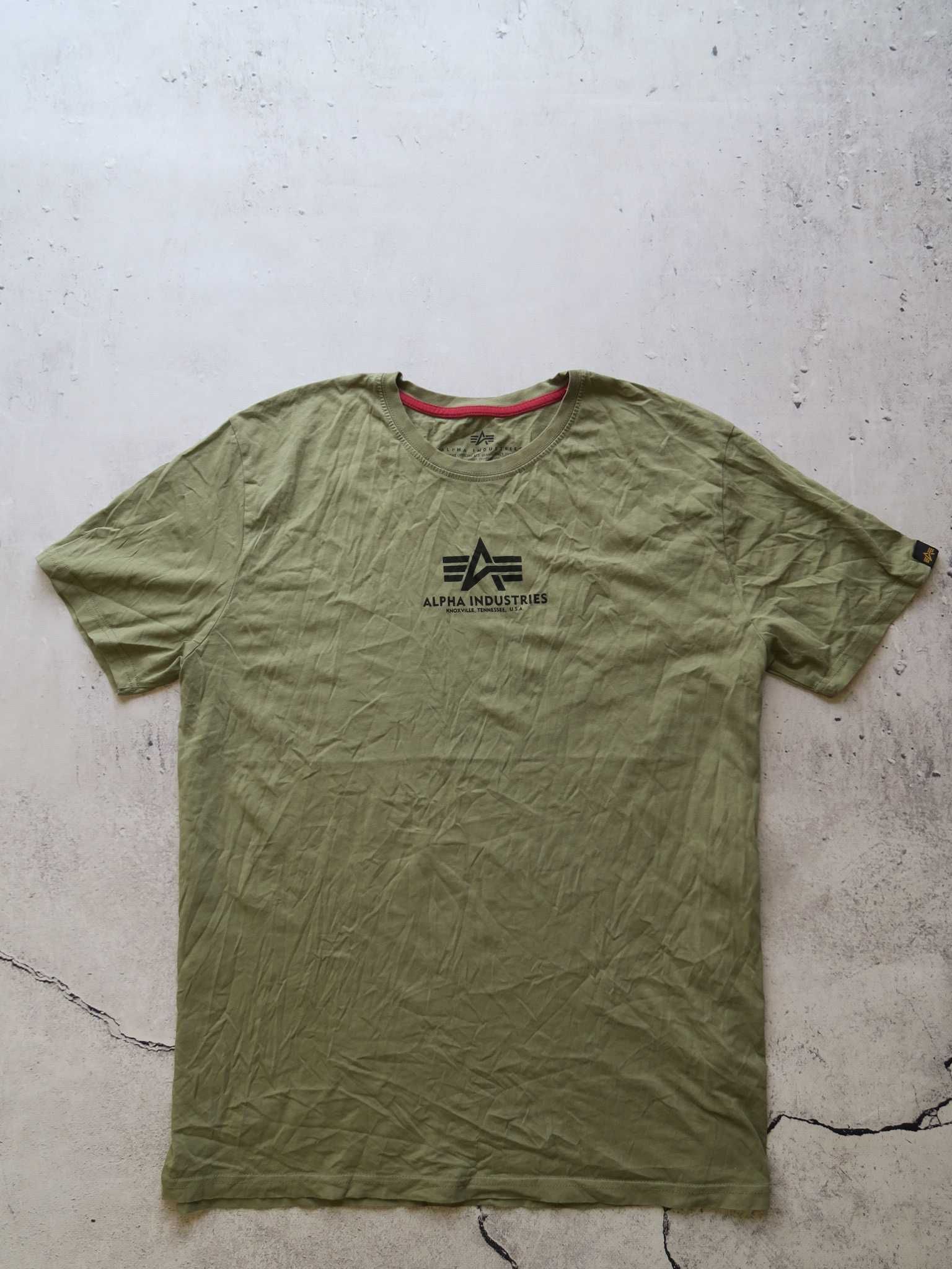 Alpha Industries koszulka t-shirt L