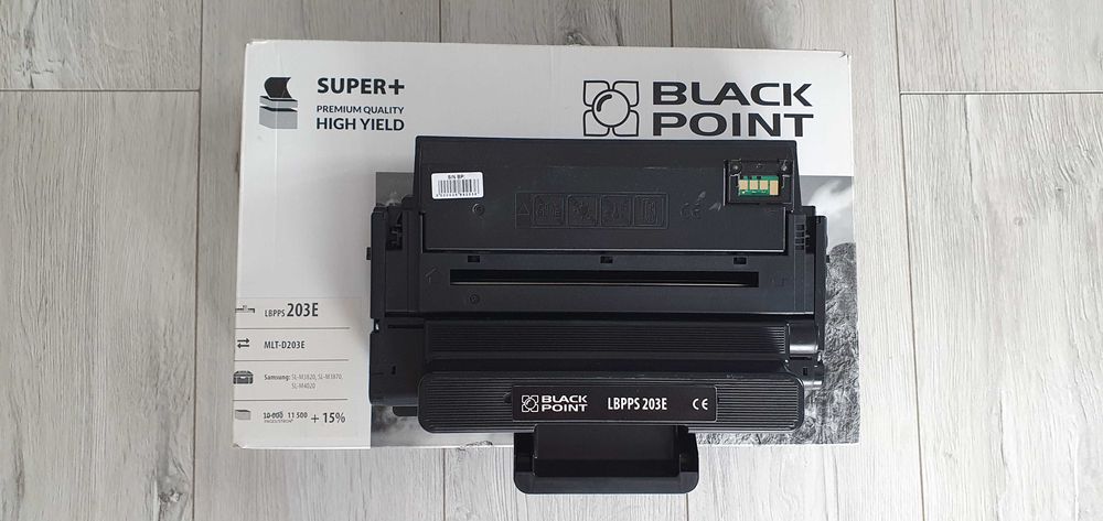 Toner Black Point LBPPS203E zamiennik Samsung MLT-D203E