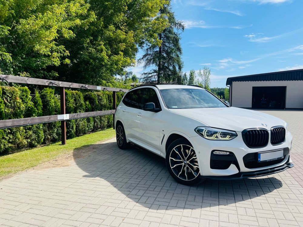 BMW X3 mpakiet + Maxton Design