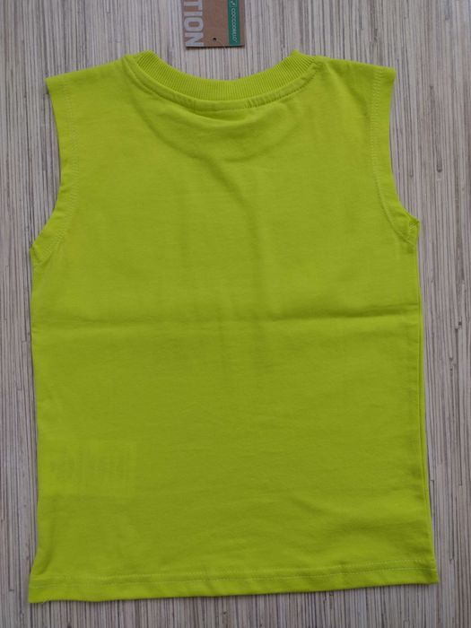 NOWA ~ COCCODRILLO, rozmiar 104, bokserka / koszulka na ramiączkach