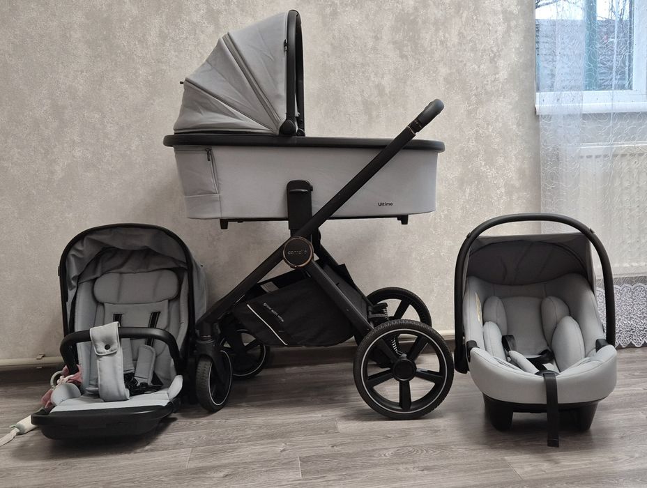 Carrello Ultimo CRL-6519  2024 року
дитяча коляска 3в1 з автокріслом д