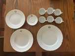 Conjunto de Louça Luxuoso Porcelanas Batalha