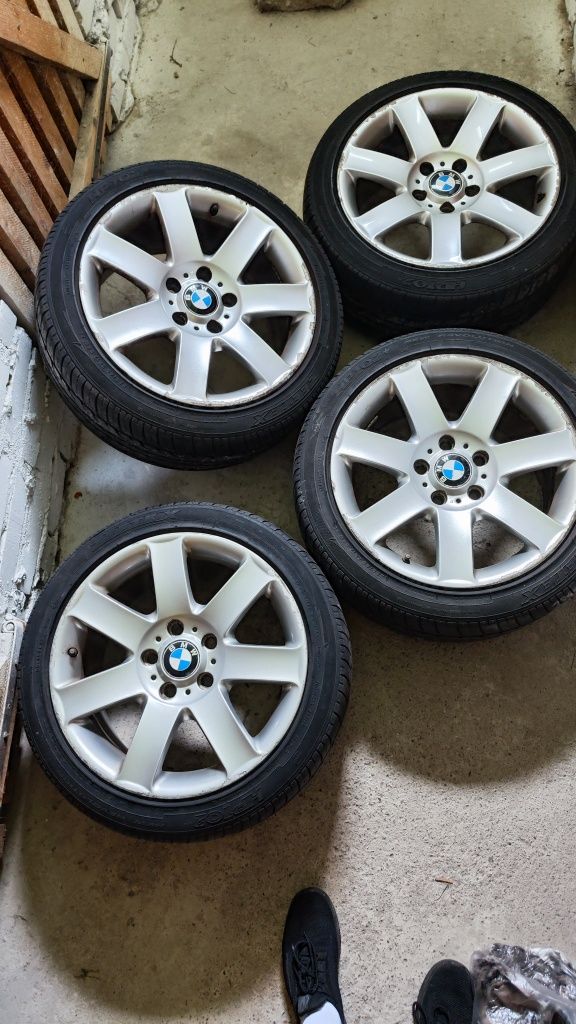 Felgi aluminiowe do BMW E46 17'