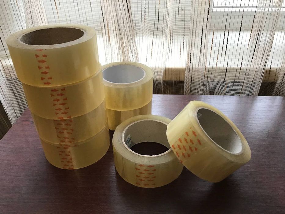 Скотч прозорий пакувальний