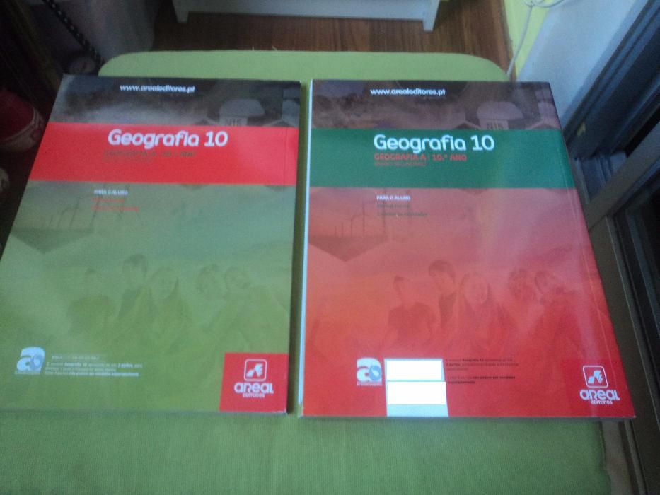 Livro Geografia A - 10ºano