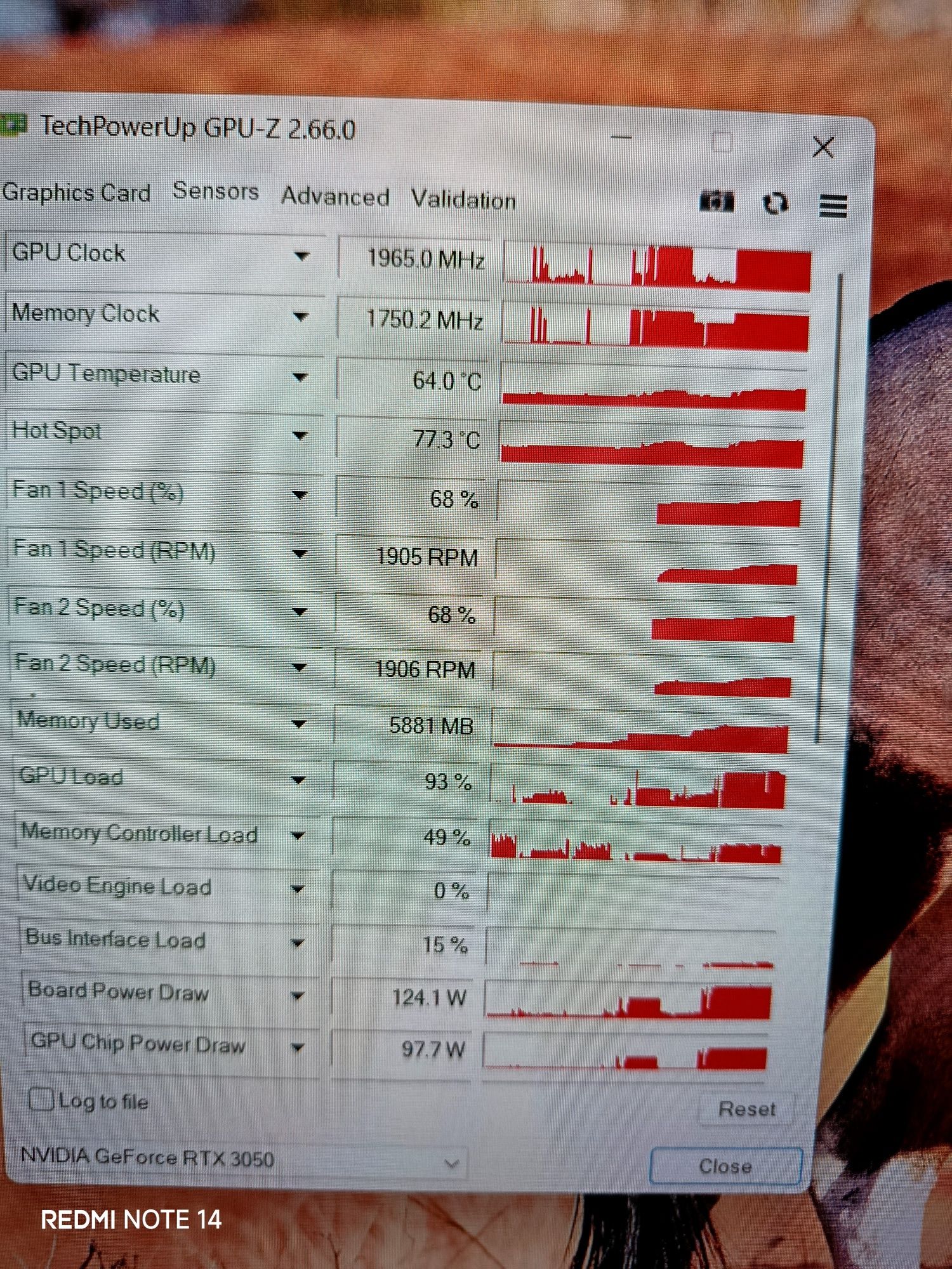 RTX 3050 8 gb gaming OC gigabyte