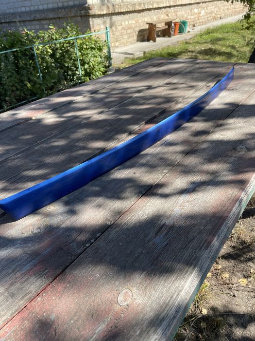 Накладка кришки багажника Шевроле Авео Т-250.