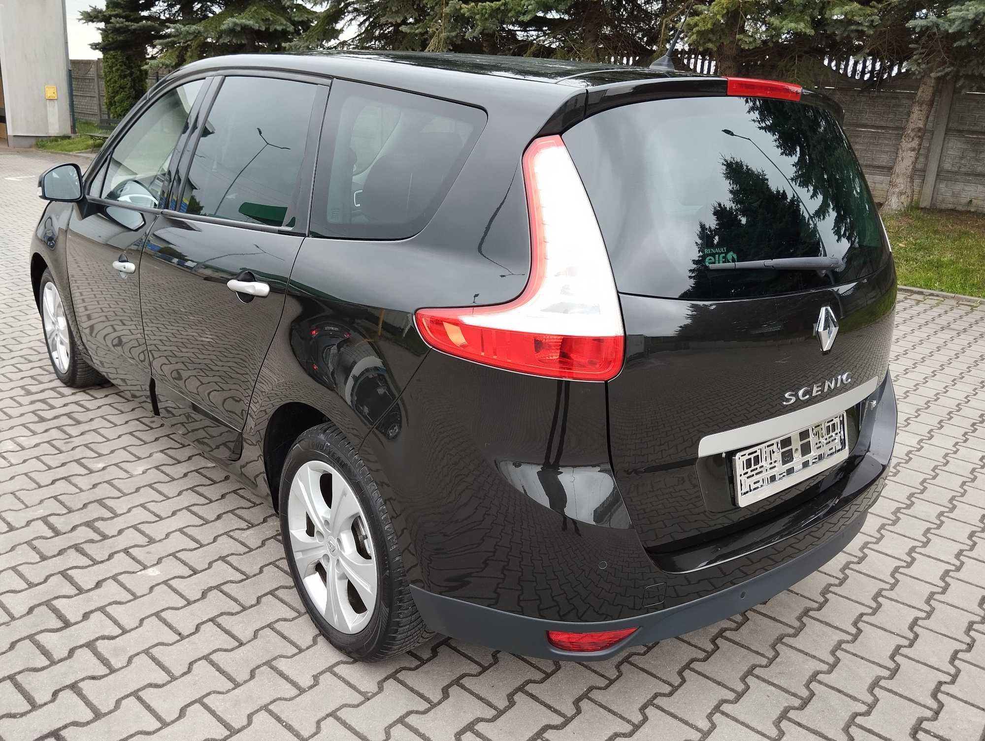 Renault Grand Scenic, benzyna, 7-osobowy, po serwisie, z Niemiec