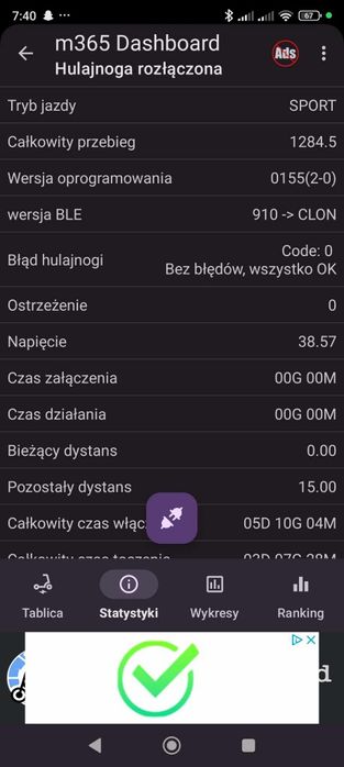 Hulajnoga elektryczna Xiaomi z podwójną baterią stan bdb