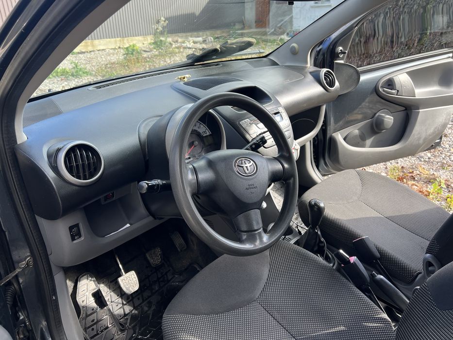 Тойота айго чудовий автомобіль