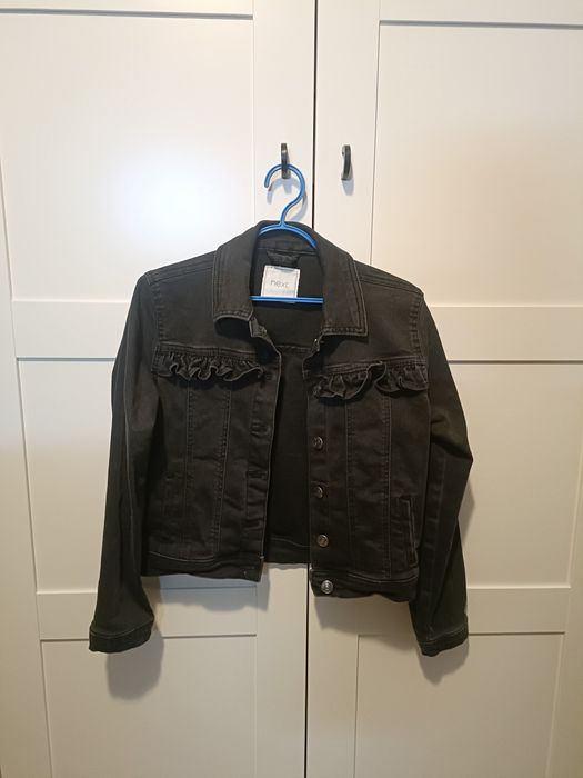 Kurtka ramoneska jeansowa