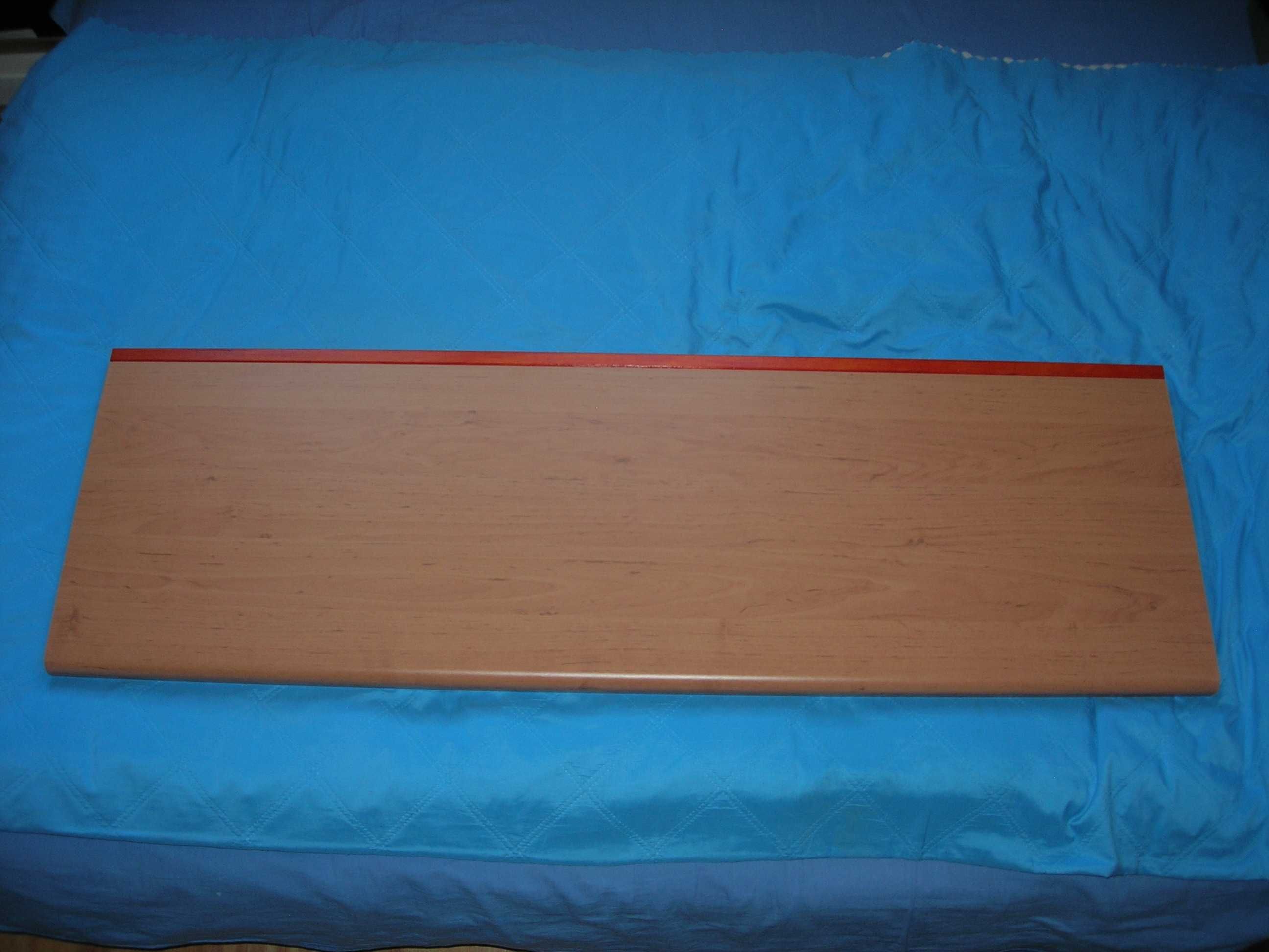 Półka blat gruby 120x40x3cm olcha