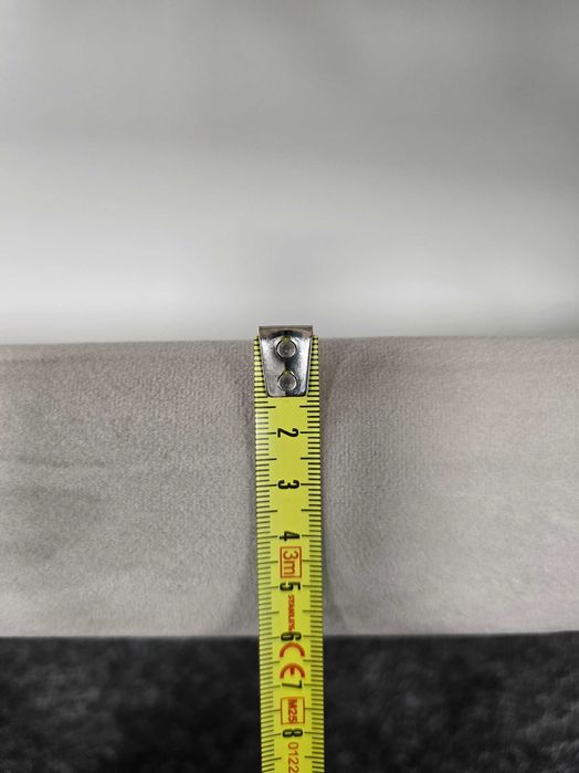 Łóżko zdobione cyrkoniami 160x200 ze stelażem metalowym i pojemnikiem