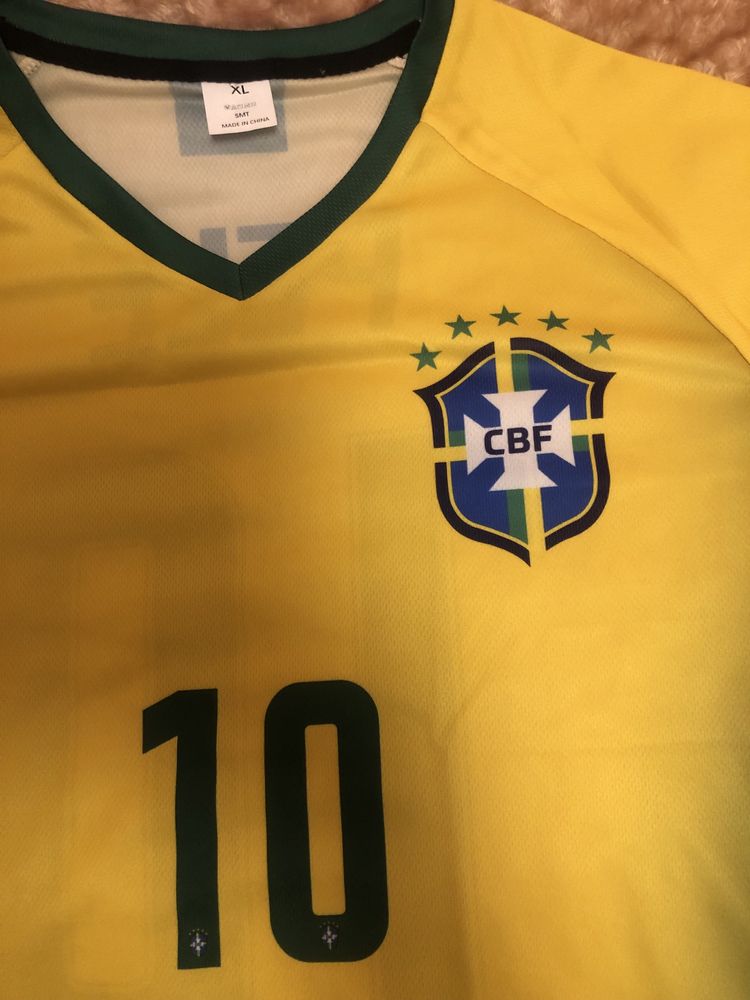 Koszulka Pele reprezentacja Brazylii
