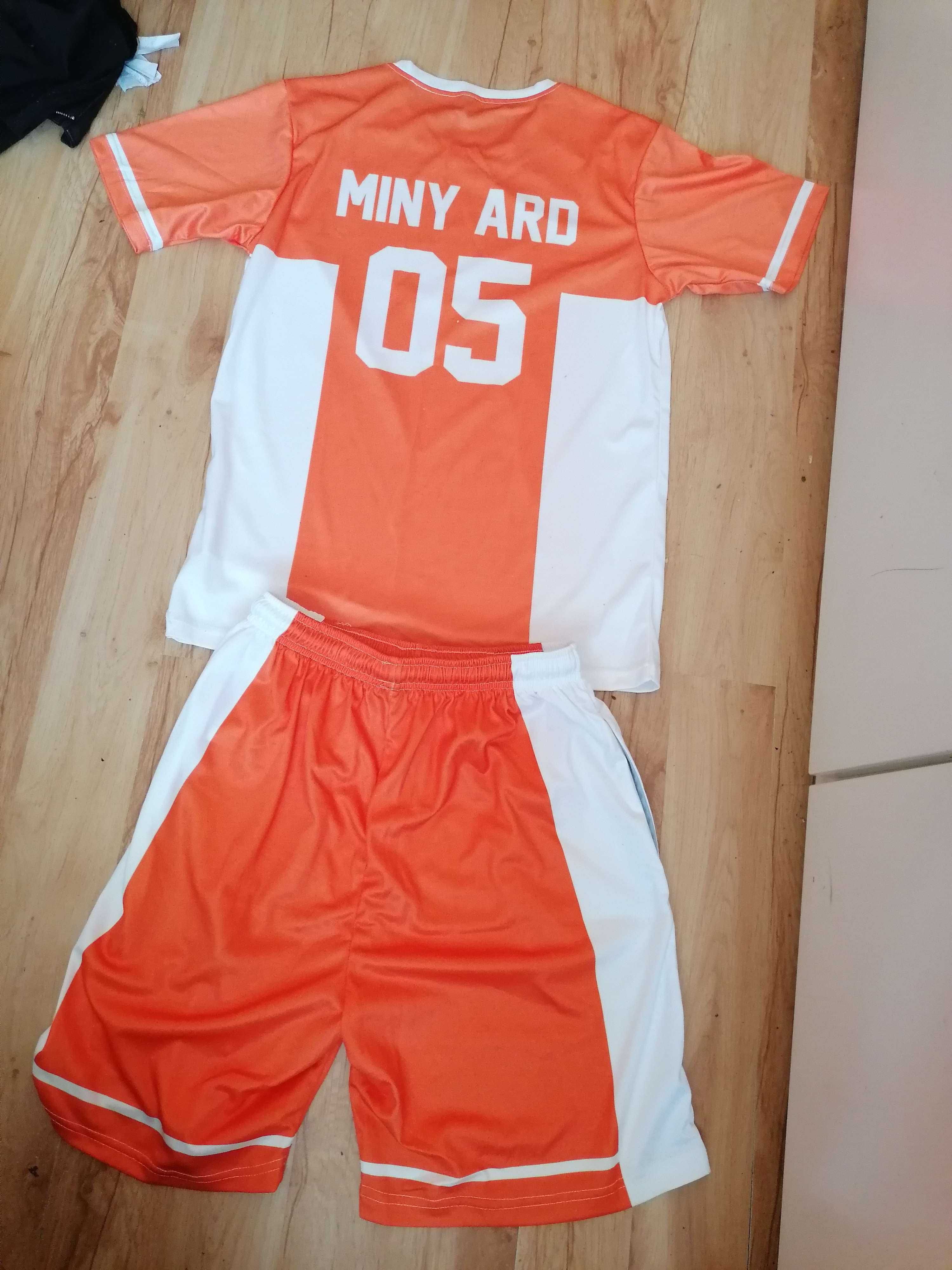 cosplay AFTG strój przebranie All for the Game Aaron Minyard XS/S/M/L