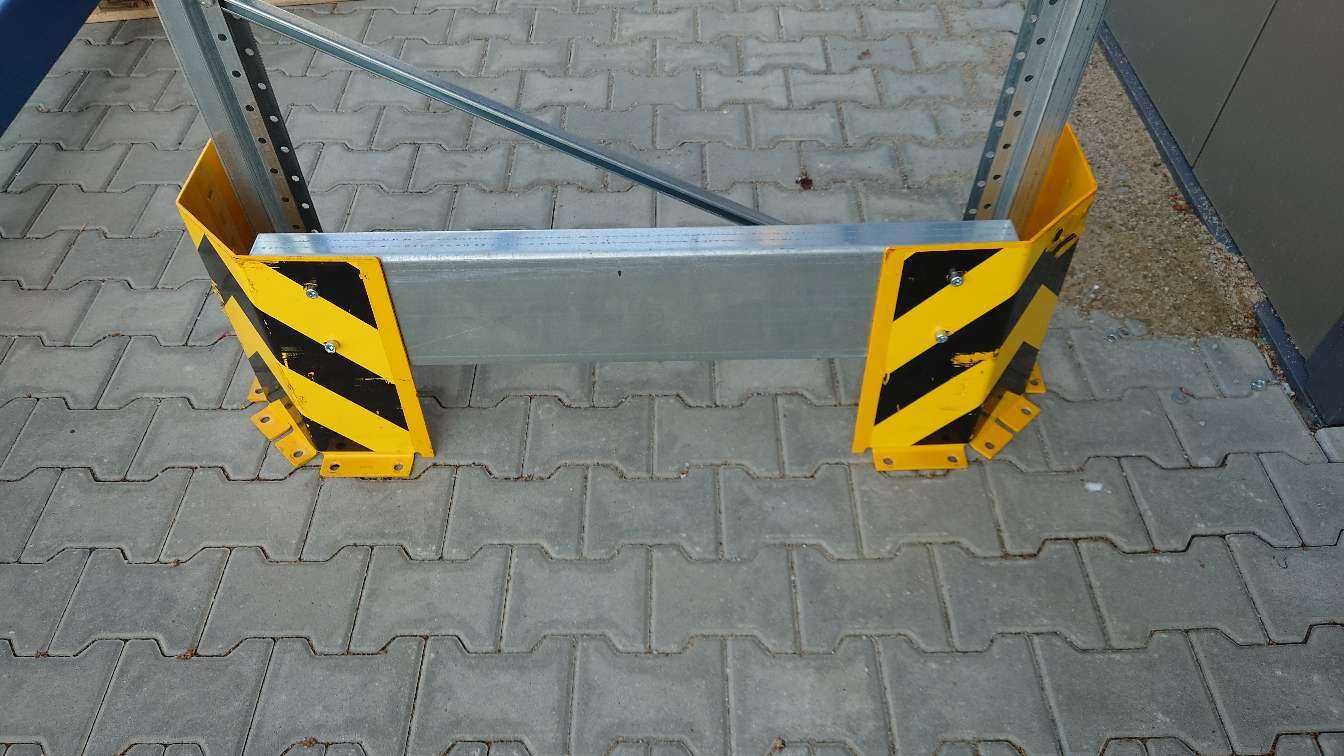 Odbój odbojnica nogi kątowy Regał półkowy magazynowy przemysłowy BITO