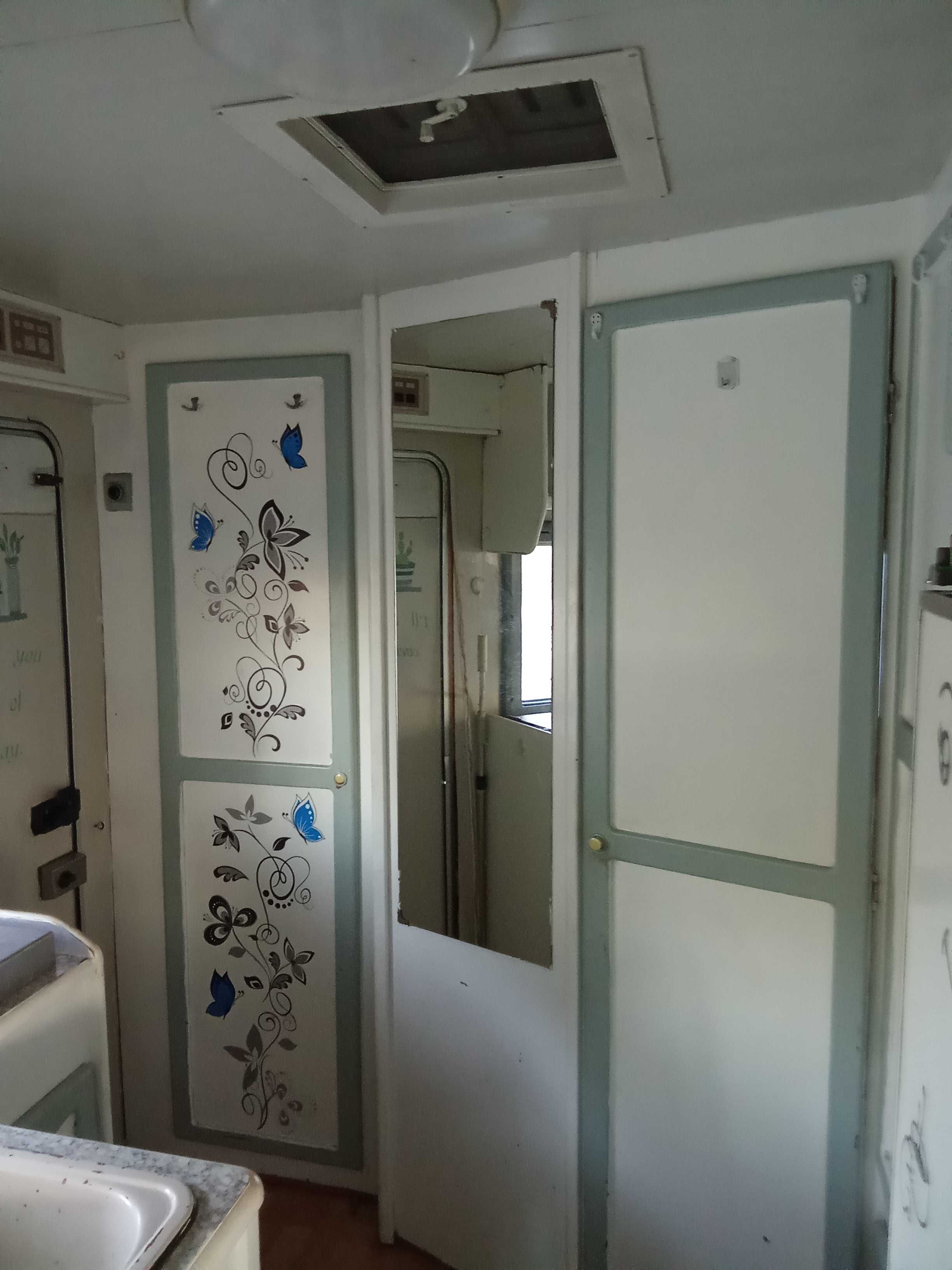 Autocaravana Fiat Ducato