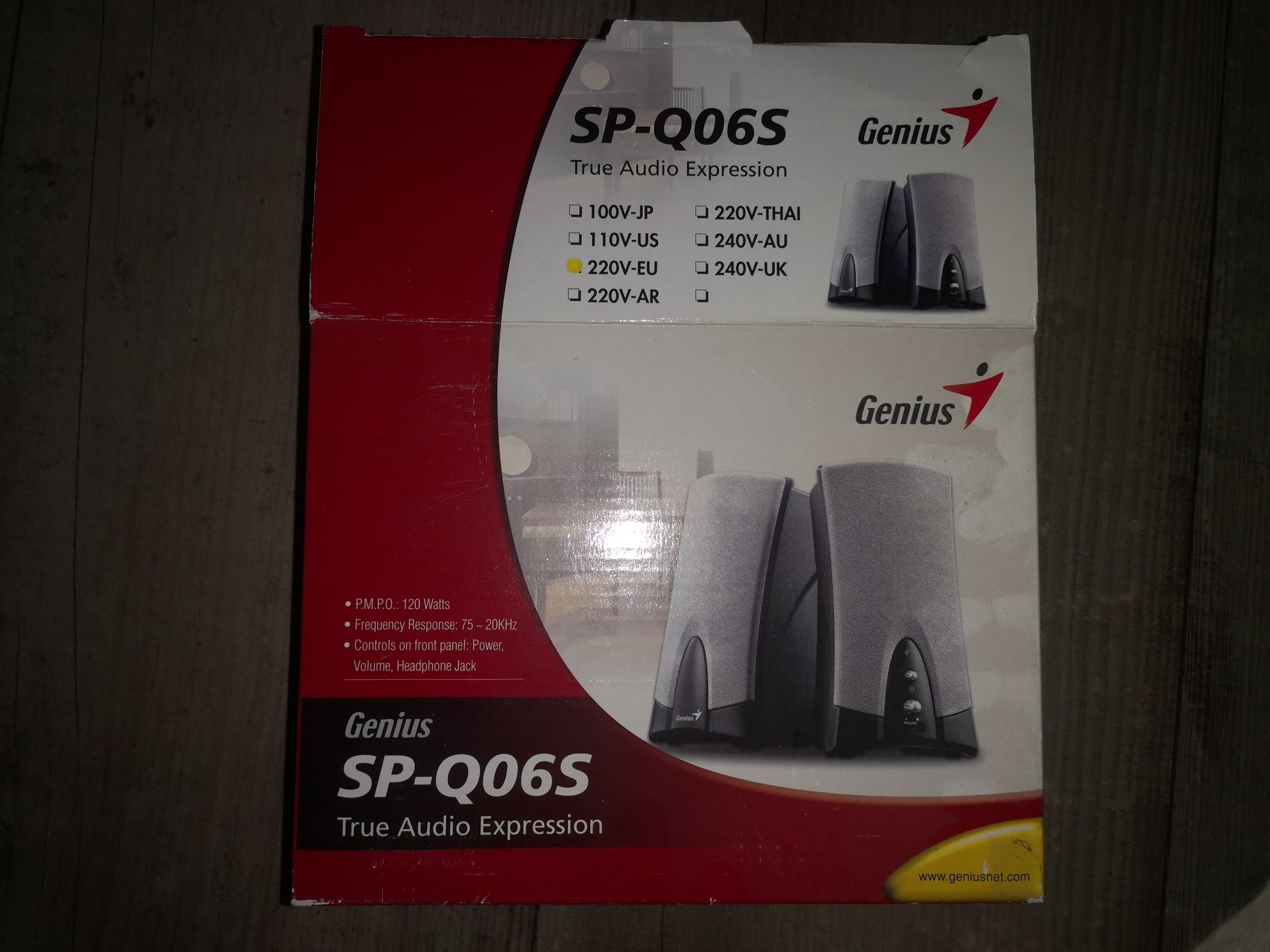 Colunas genius sp qo 65