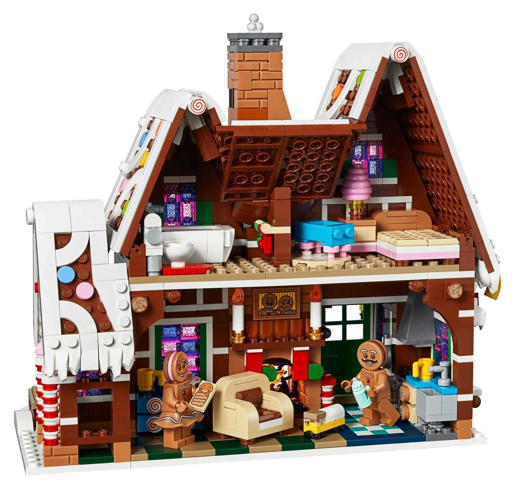 LEGO Creator Expert 10267 Пряниковий будиночок