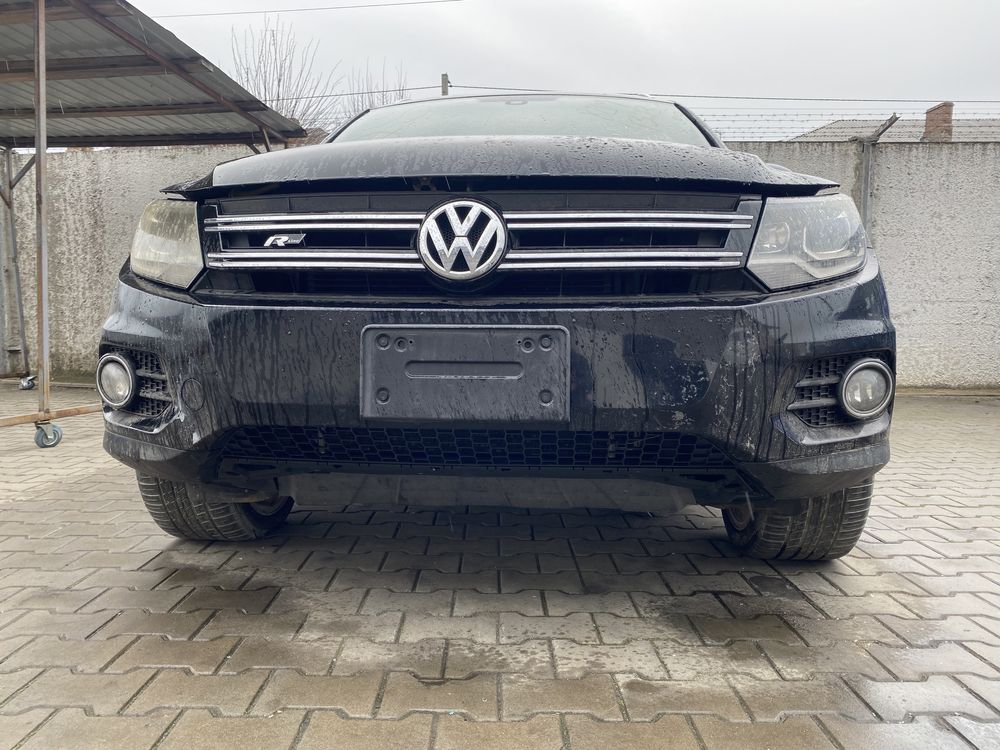 Vw Tiguan lc9x rline капот крил бампер led xenon рлайн