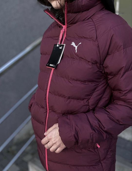 Куртка пума жіноча / вітровка пума