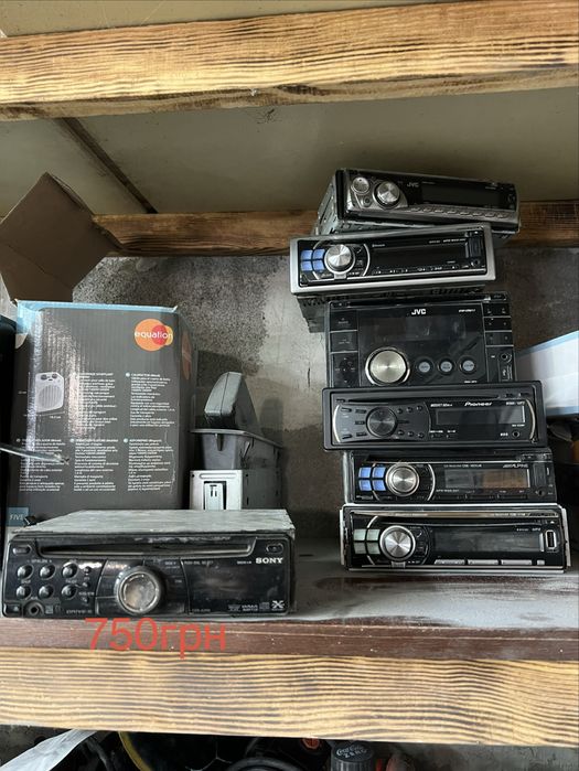 Автомагнітола Автомагнитола Alpine pioneer