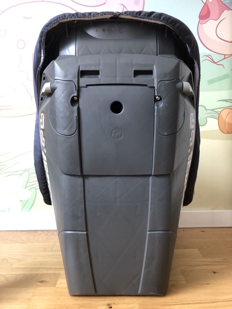 Fotelik samochodowy RÖMER BRITAX KING Plus Zebra 9-18 kg