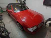 Mercedes sl 500 super stan oryginał lakier