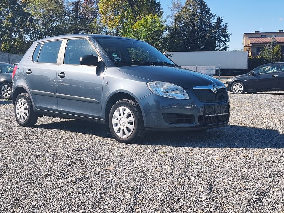 Škoda Fabia 1.2 HTP 60 KM | 2009 | Jeden właściciel | Niski przebieg
