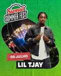 Bilhete dia 5 Julho Sumol Summer Fest - Morad e Lil TJay