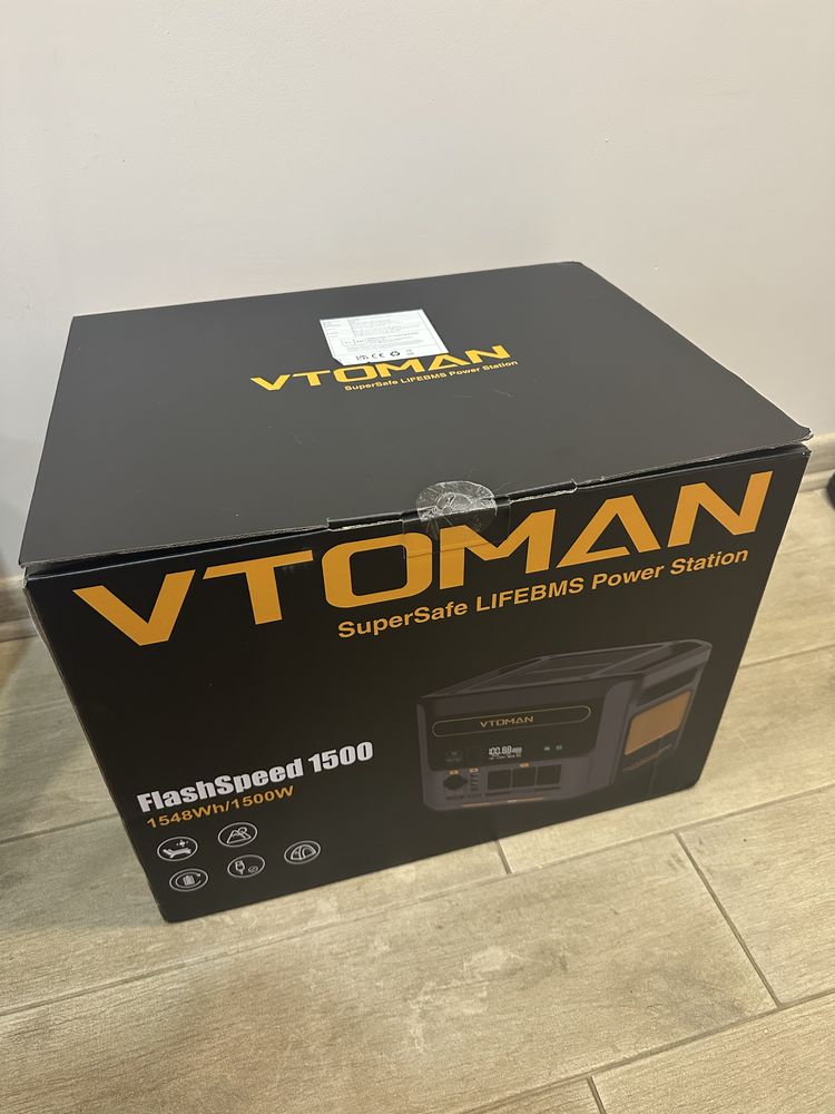 Зарядна станція VTOMAN Flashspeed 1500