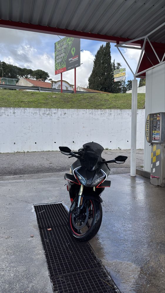 Cfmoto 450 sr (varios extras)