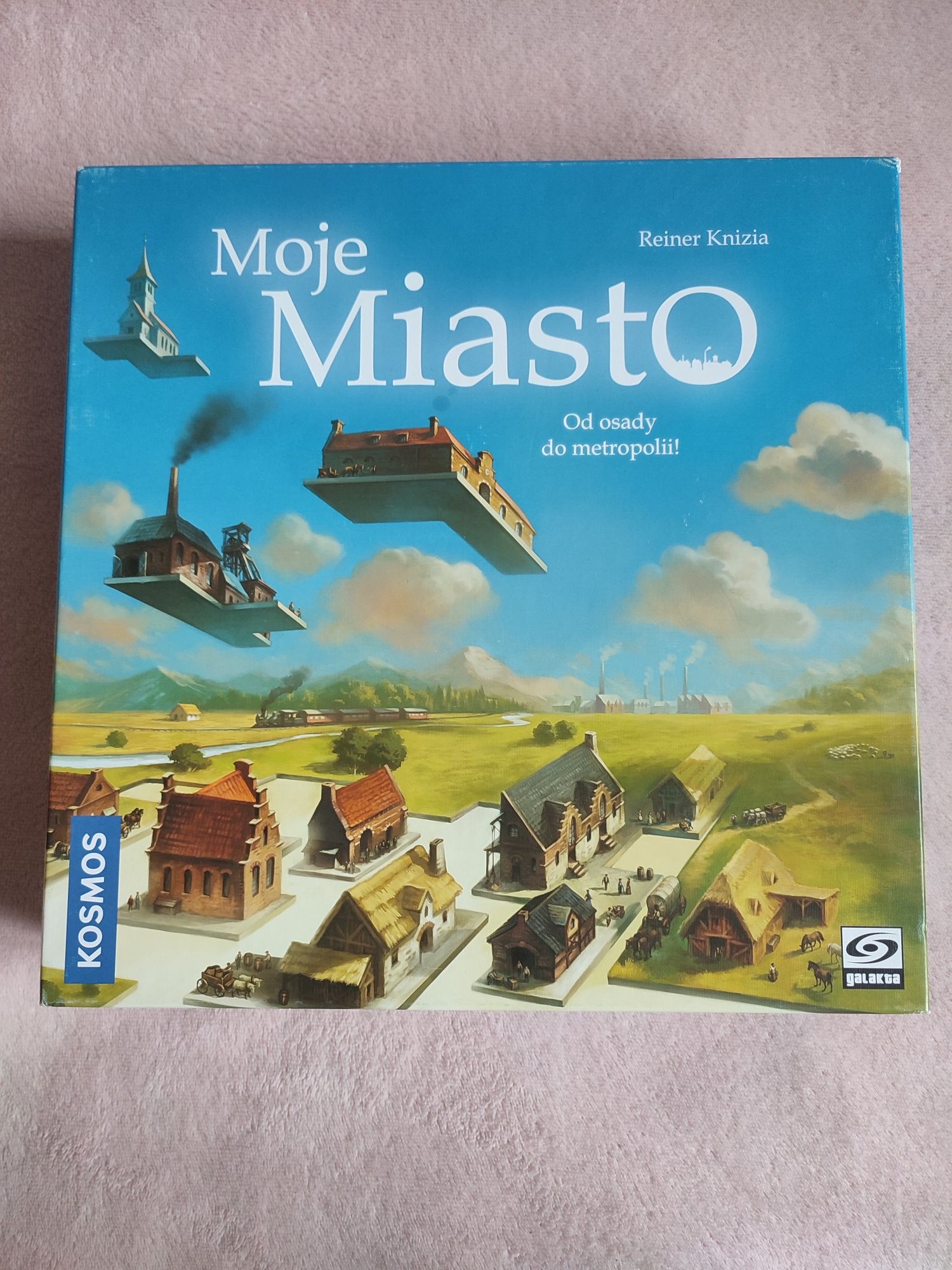 Moje Miasto gra planszowa Reiner Knizia