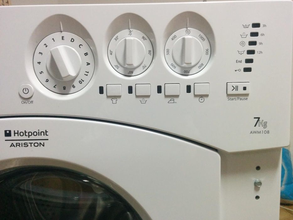 Máquina de lavar roupa Hotpoint AWM108 (Peças)