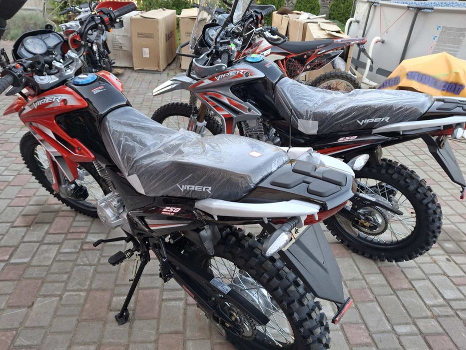 Мотоцикл VIPER V250L NEW